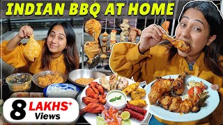 𝐈𝐧𝐝𝐢𝐚𝐧 𝐁𝐁𝐐 at Home 🍢 COOKBANG  Easily enjoy Tandoori BBQ at home Full Process [upl. by Brenza127]