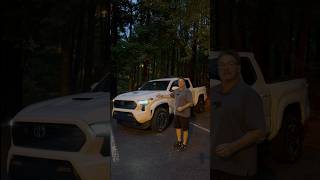 2024 Toyota Tacoma Installed LASFIT LED Turn Signals shorts [upl. by Ahsauqal]