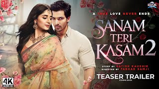 Sanam Teri Kasam 2  Official Trailer 2024  Harshvardhan  Mawra Hocane  Manish Anurag  Updates [upl. by Anialahs]