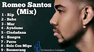 Romeo santos mix Canciones más escuchadas [upl. by Tonye]