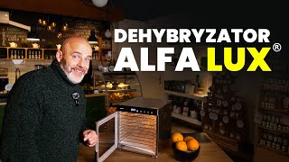 Dehybryzator Alfa Lux – Twój niezawodny pomocnik w zdrowym suszeniu [upl. by Maidy]