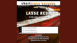 Lasse Redn Karaoke Version In The Style Of Die Ärzte [upl. by Lisetta]