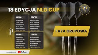 🔴 LIVE 18 EDYCJA NLD CUP grupa A B C i D 🎯 [upl. by Ateuqirne]