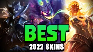 The Top 10 BEST League Skins of 2022 [upl. by Penland325]