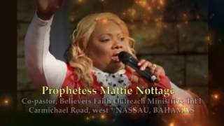 MUST SHARE BEWARE OF SOUL SNATCHER DEMONS  Prophetess Mattie Nottage [upl. by Annahoj]