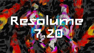 Resolume 720 [upl. by Galanti]