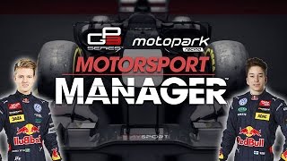 Motorsport Manager FR  Un grand prix tactique  15 [upl. by Atnas]