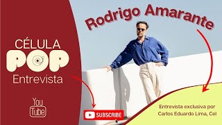 Entrevista com Rodrigo Amarante 29 07 2021 [upl. by Utley]