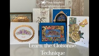 Cloisonné Techniques [upl. by Cassiani]