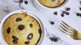 chocolate chip cookie in a ramekin [upl. by Electra]