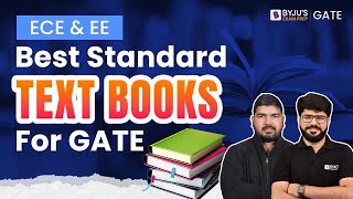 Best Standard Text Books for GATE 2024  Best Books for GATE  How to Utilize Them  BYJUS GATE [upl. by Thaddeus]