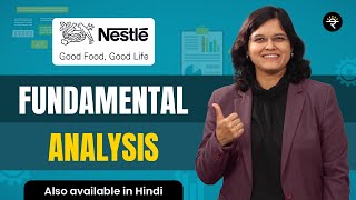 Fundamental Analysis of Nestle Ltd  CA Rachana Ranade [upl. by Adilem]