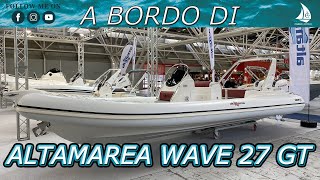 A bordo di Altamarea Wave 27 GT [upl. by Yeca26]