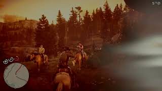 How to get the red chestnut Arabian horse in rdr2 [upl. by Maxim]