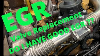 Deere Egr valve replacement [upl. by Karleen]