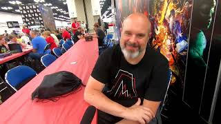 GenCon 2024 Doug Hopkins HeroQuest Designer Interview wending [upl. by Ankney776]