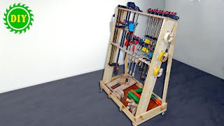 DIY Mobile Clamp Rack [upl. by Starling580]