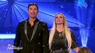 Daniela Katzenberger und Lucas Cordalis  Jingle Bells Adventsfest 2021  Weihnachtslied  📺 FHD [upl. by Iverson807]