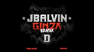 J Balvin  Ginza Remix Ft Daddy Yankee Arcangel [upl. by Ellirehs873]