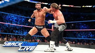 Roode and Ziggler clash in WWE Hell in a Cell rematch SmackDown LIVE Oct 17 2017 [upl. by Learrsi]