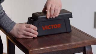 How to Use the Victor® Electronic Rat Trap [upl. by Neely145]