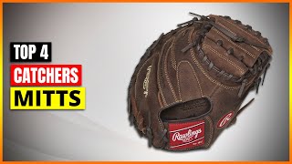 Best Catchers Mitts 2024  Amazing Catcher Mitt Review [upl. by Nosaes]