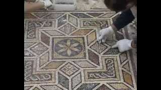 The Conservation of the Roman town of Zeugma 20002004 [upl. by Casmey]