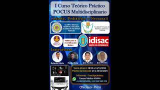 I CURSO TEORICO PRACTICO POCUS MULTIDISCIPLINARIO [upl. by Robenia983]