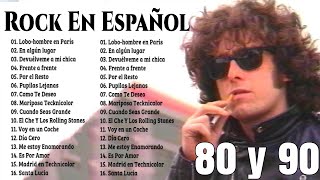 Rock En español De Los 80 y 90  Lo Mejor Del Rock 80 y 90 en Español Enrique Bunbury La Ley y más [upl. by Marino]