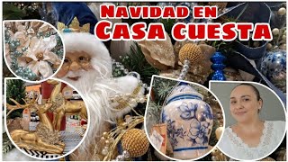 RECORRIDO DE NAVIDAD POR CASA CUESTA NAVIDAD 2024 VLOGS EN RD🇩🇴 [upl. by Rabjohn333]