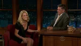 Alice Eve on Craig Ferguson 2011 [upl. by Lanni]