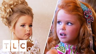 FIERCE Competition Between Actual Friends During Kids Pageant  Toddlers amp Tiaras [upl. by Lahcim]