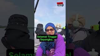 Ketika para pelarian cinta meninggalkan KELONG POPULAR PULAU CAREY😂duniaemakemak pancingmania [upl. by Ytima]