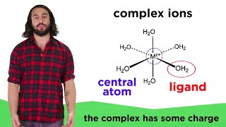 Complex Ion Formation [upl. by Sirk]