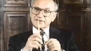 Milton Friedman  Historia de un lápiz [upl. by Hubing]