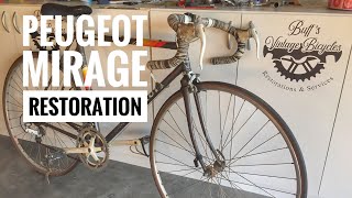 Peugeot Mirage Restoration [upl. by Cram287]