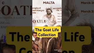 The Goat Life Worldwide Collection malayalam amalapaul biopic movie prithvirajsukumaran [upl. by Nnayram]