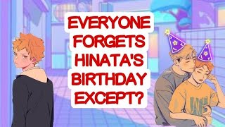 EVERYONE FORGETS HINATA’S BIRTHDAY EXCEPT 👀AtsuHinaHinata’s Simp [upl. by Onibag531]