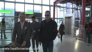 Daniel DayLewis flies to Los Angeles [upl. by Flossie]