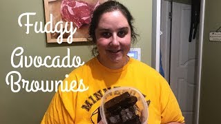 Fudgy Avocado Brownies [upl. by Liakim]