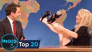 Top 20 Best Physical Comedy Moments on SNL [upl. by Alorac]