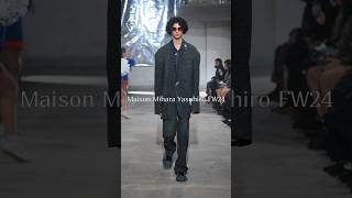 Maison Mihara Yasuhiro Fall Winter 20242025 at Paris Mens Fashion Week shorts [upl. by Suillenroc575]