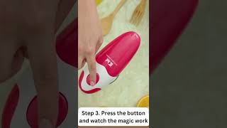 the easiest way to open cans problem and solution for kitchen injury shorts kitchengadgets home [upl. by Aleedis345]