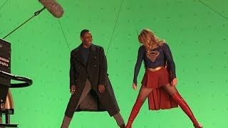 Supergirl TV Series Behind the Scene Fun Moments  May 2019 [upl. by Latsyk291]