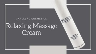 janssen cosmetics Relaxing Massage cream skincare facial  janssen cosmetics facial kit price 2020 [upl. by Goran506]