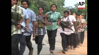 Tamil Tigers vow to retaliate for capture of eastern SLanka [upl. by Odnuges]