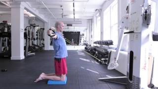 The 5x5 Scapular Training Program for Overhead Athletes  Chris Johnson PT [upl. by Ermengarde]