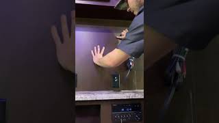 2019 KZ Sportster 331TH13 Toy Hauler fifth wheel  Entertainment Center how to [upl. by Allez]