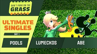 Lumeckos Rosalina vs Abe Game amp Watch  DPG 2024  Ultimate Singles Pools [upl. by Emmalynn]