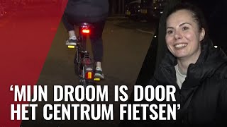 Fietsles voor expats populair [upl. by Kcirtemed]